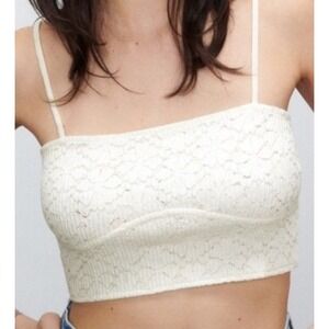 Zara lace cami